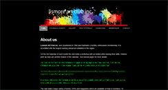 Desktop Screenshot of lismoreartclub.com.au